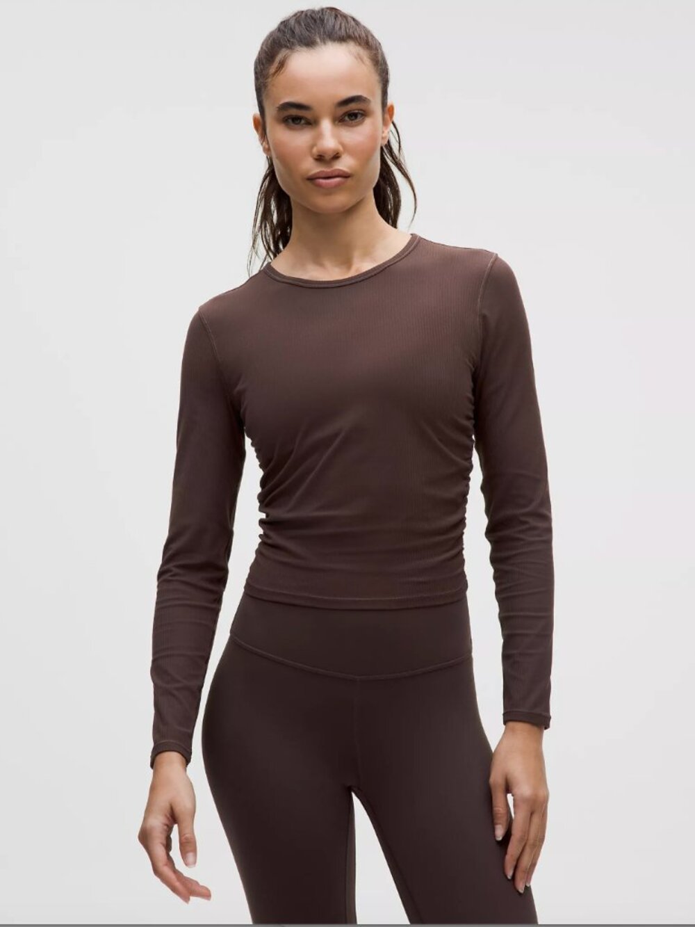 Lululemon All It Takes Ribbed Nulu Long-Sleeve Shirt